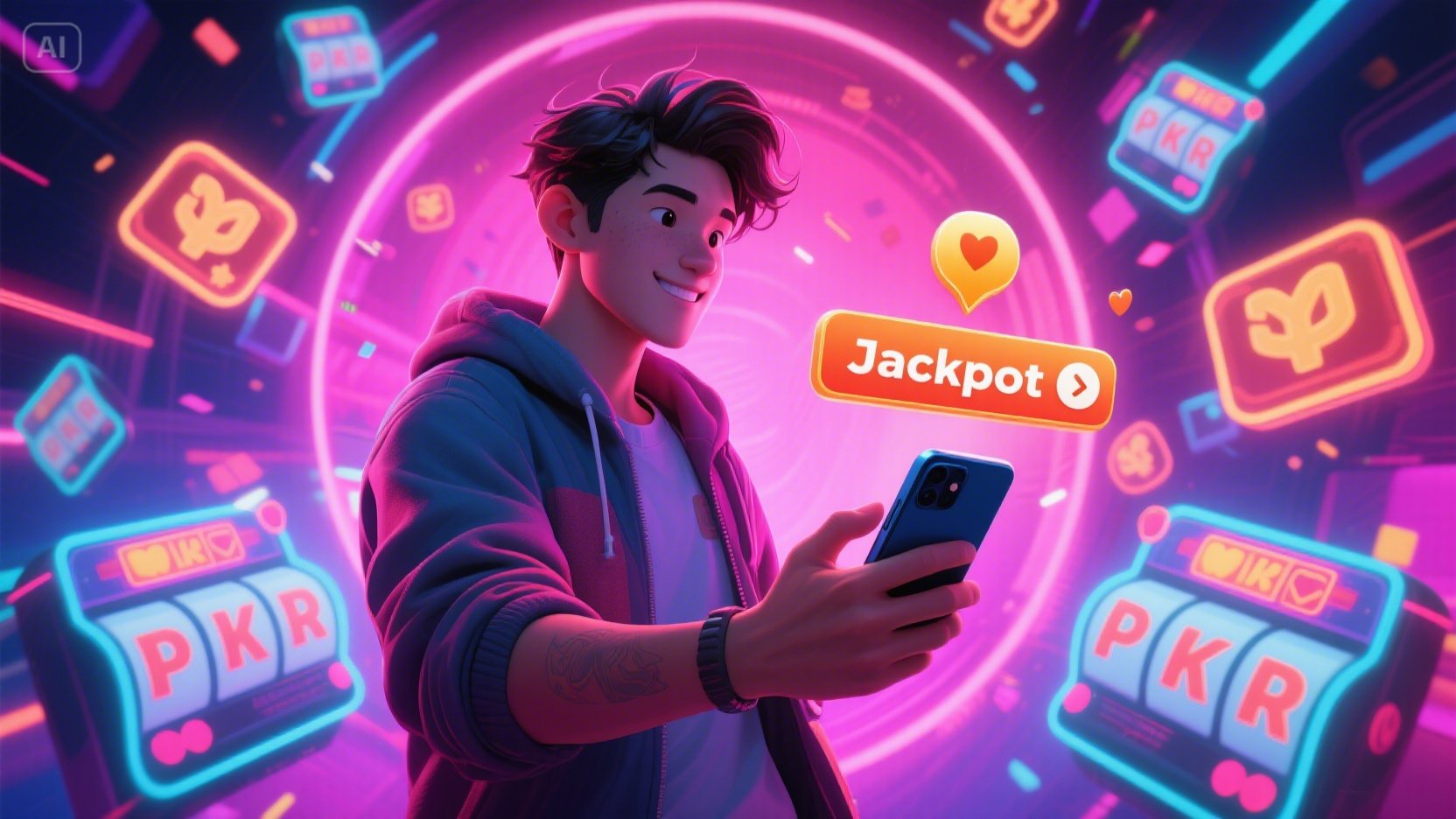 JackpotFrenzy CasinoPakistan’s top online casino welcomes new players with a 200% first deposit reward! Play your favourite slots, live dealers, and card games using PKR and withdraw anytime with complete safety.